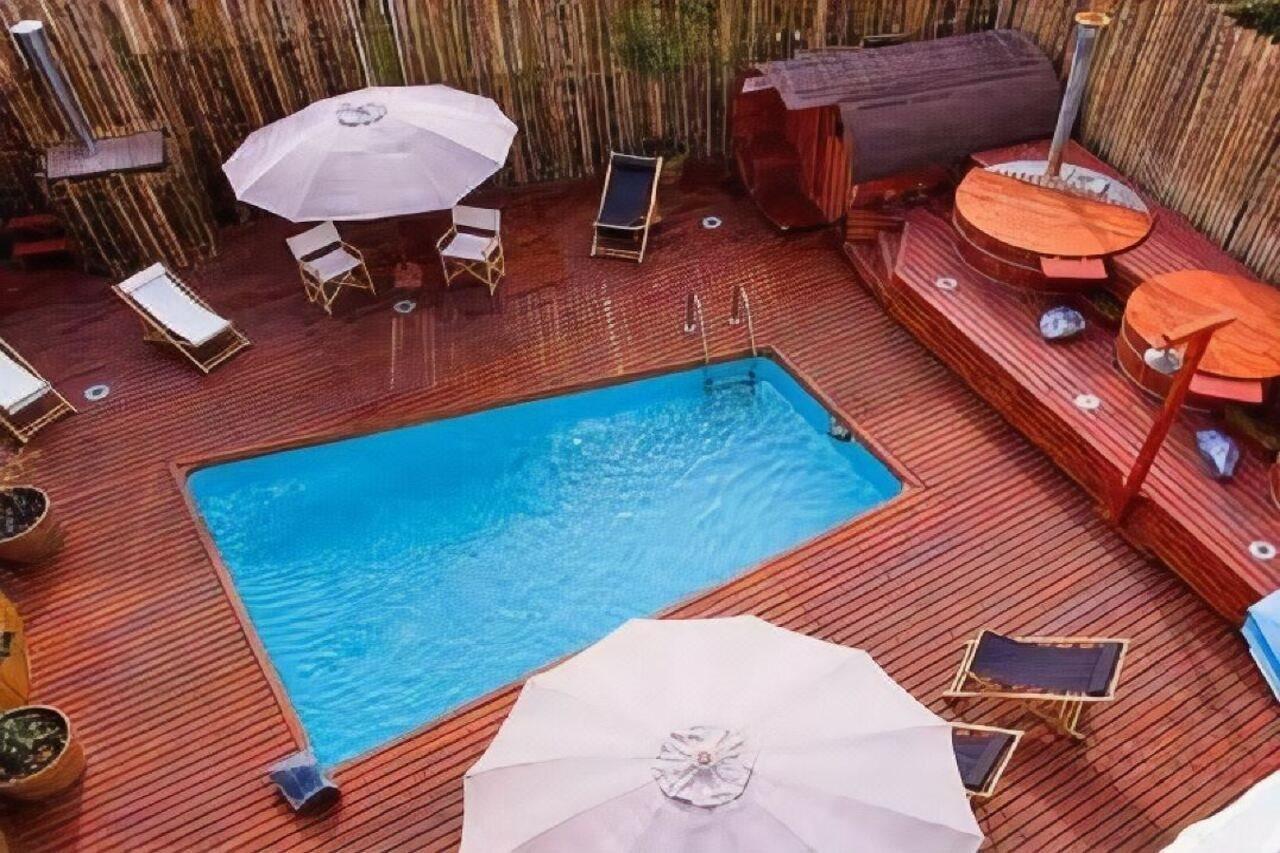 Alto Mirador Hotel Boutique Valparaíso Esterno foto