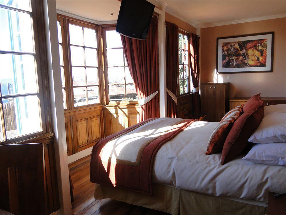 Alto Mirador Hotel Boutique Valparaíso Esterno foto
