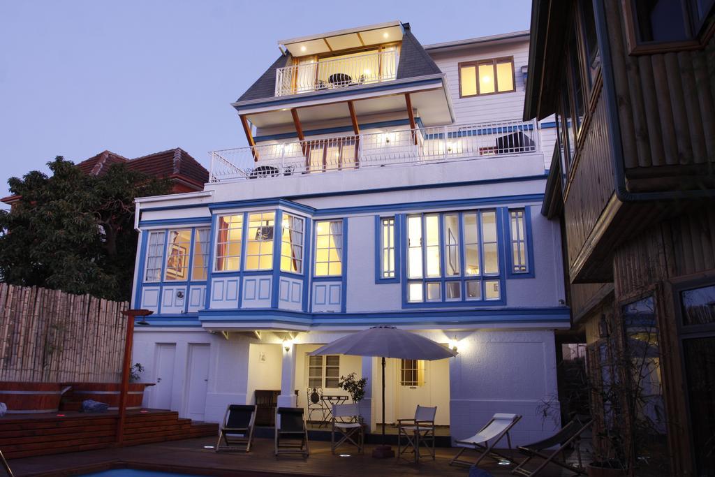 Alto Mirador Hotel Boutique Valparaíso Esterno foto