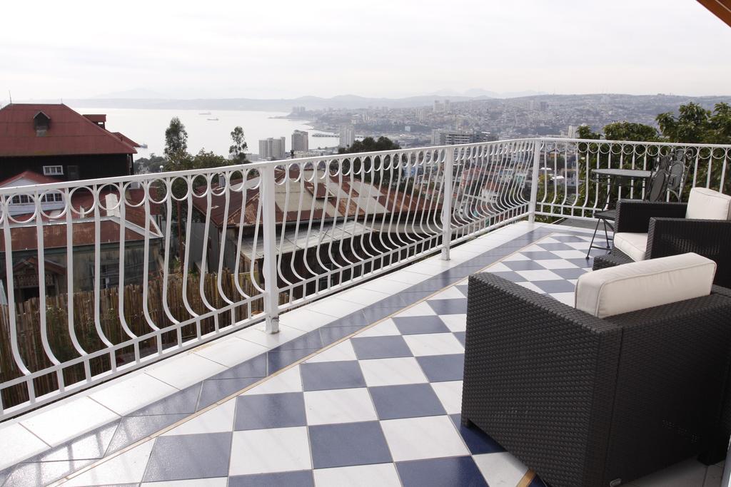 Alto Mirador Hotel Boutique Valparaíso Esterno foto