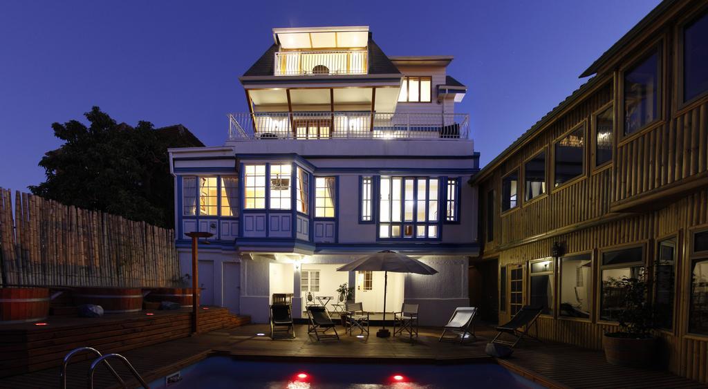 Alto Mirador Hotel Boutique Valparaíso Esterno foto