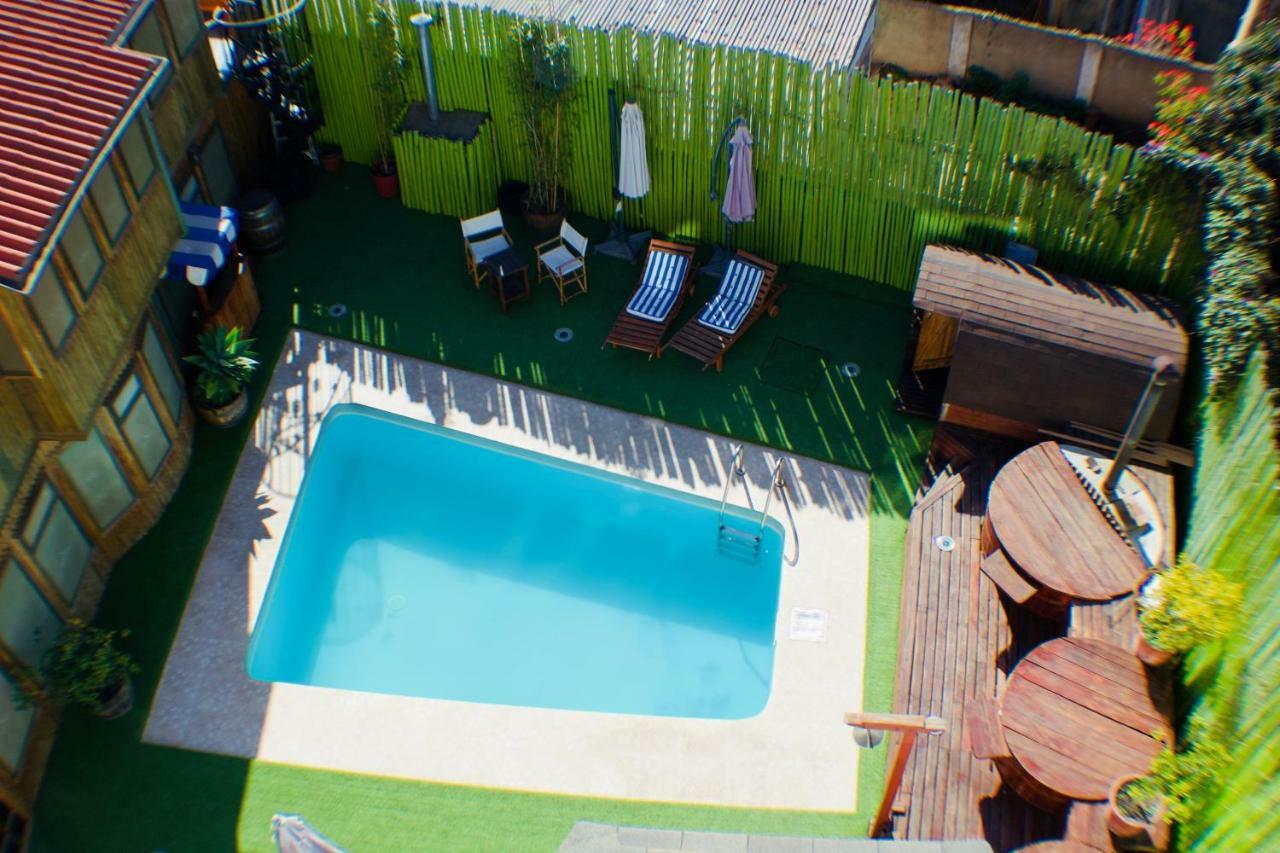 Alto Mirador Hotel Boutique Valparaíso Esterno foto