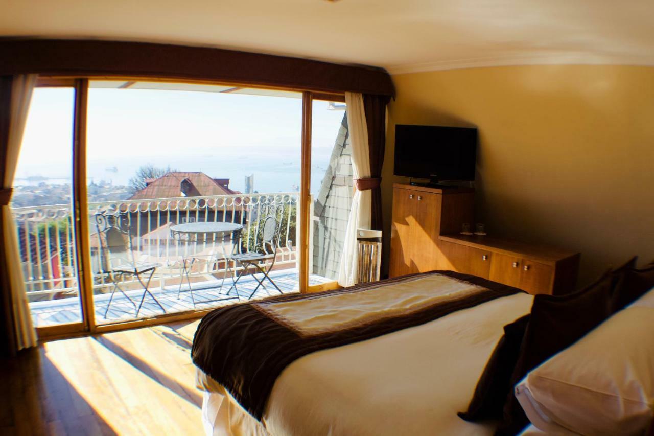 Alto Mirador Hotel Boutique Valparaíso Esterno foto