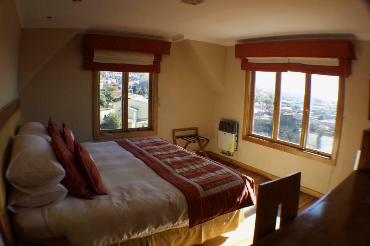 Alto Mirador Hotel Boutique Valparaíso Esterno foto