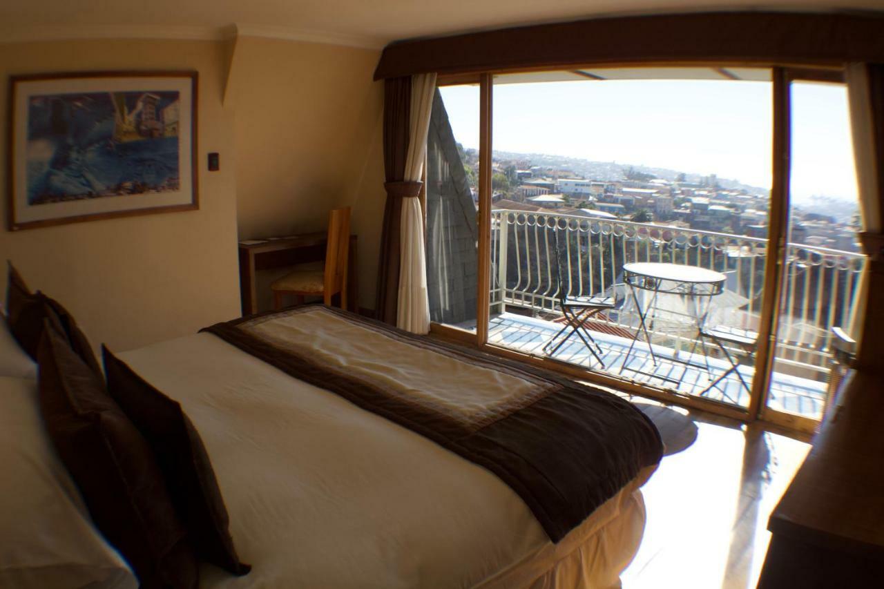 Alto Mirador Hotel Boutique Valparaíso Esterno foto