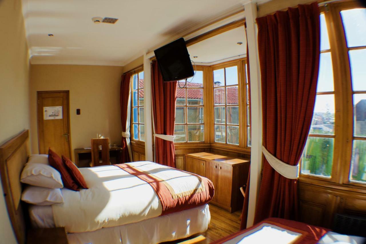 Alto Mirador Hotel Boutique Valparaíso Esterno foto