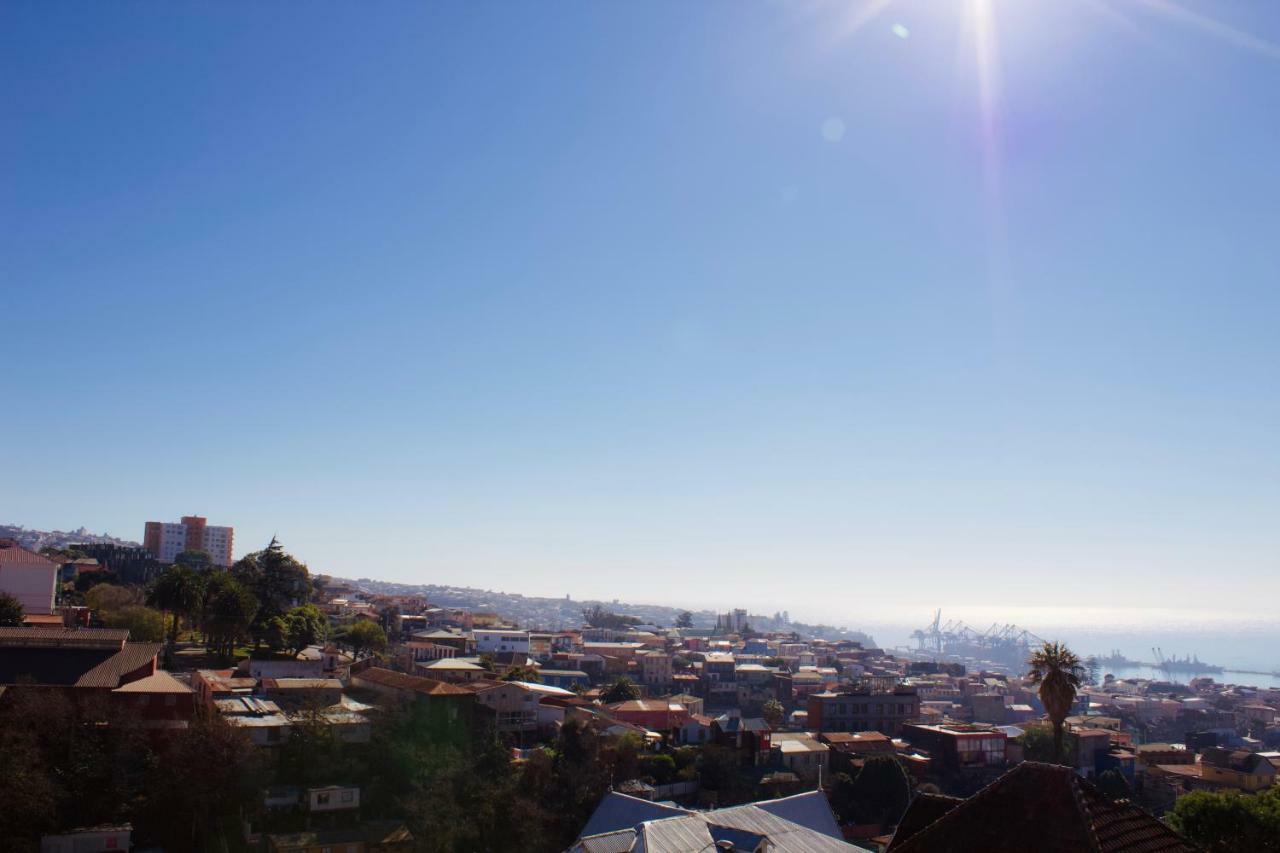 Alto Mirador Hotel Boutique Valparaíso Esterno foto