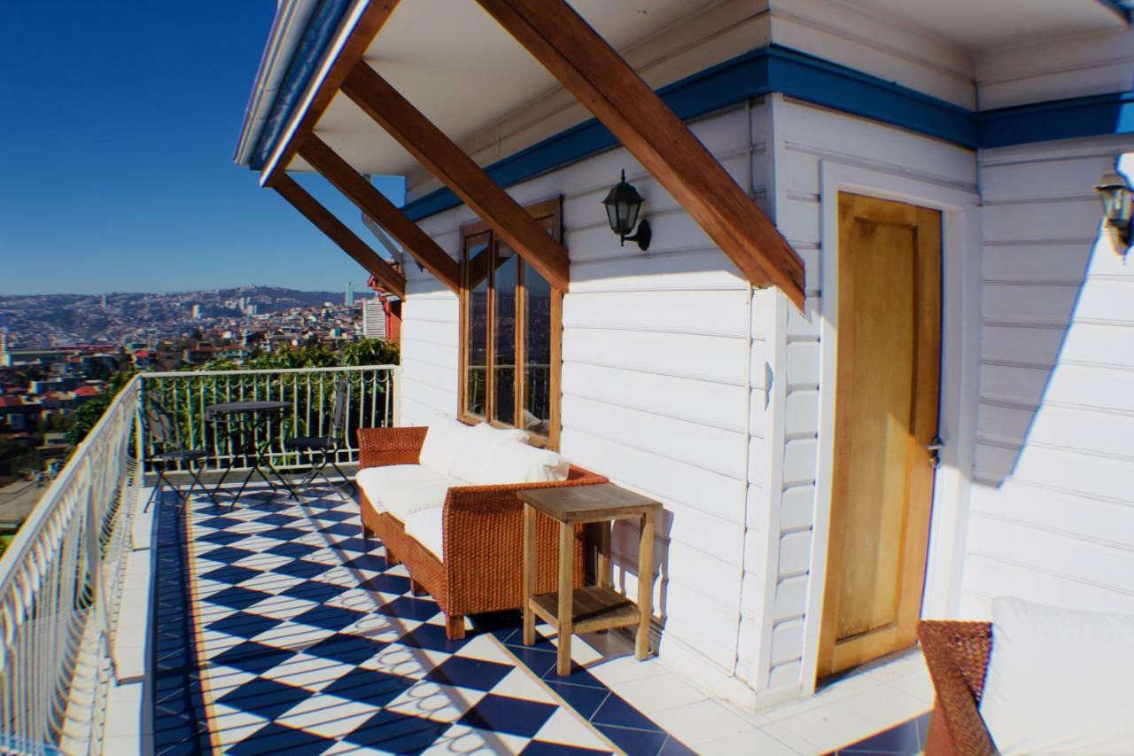 Alto Mirador Hotel Boutique Valparaíso Esterno foto