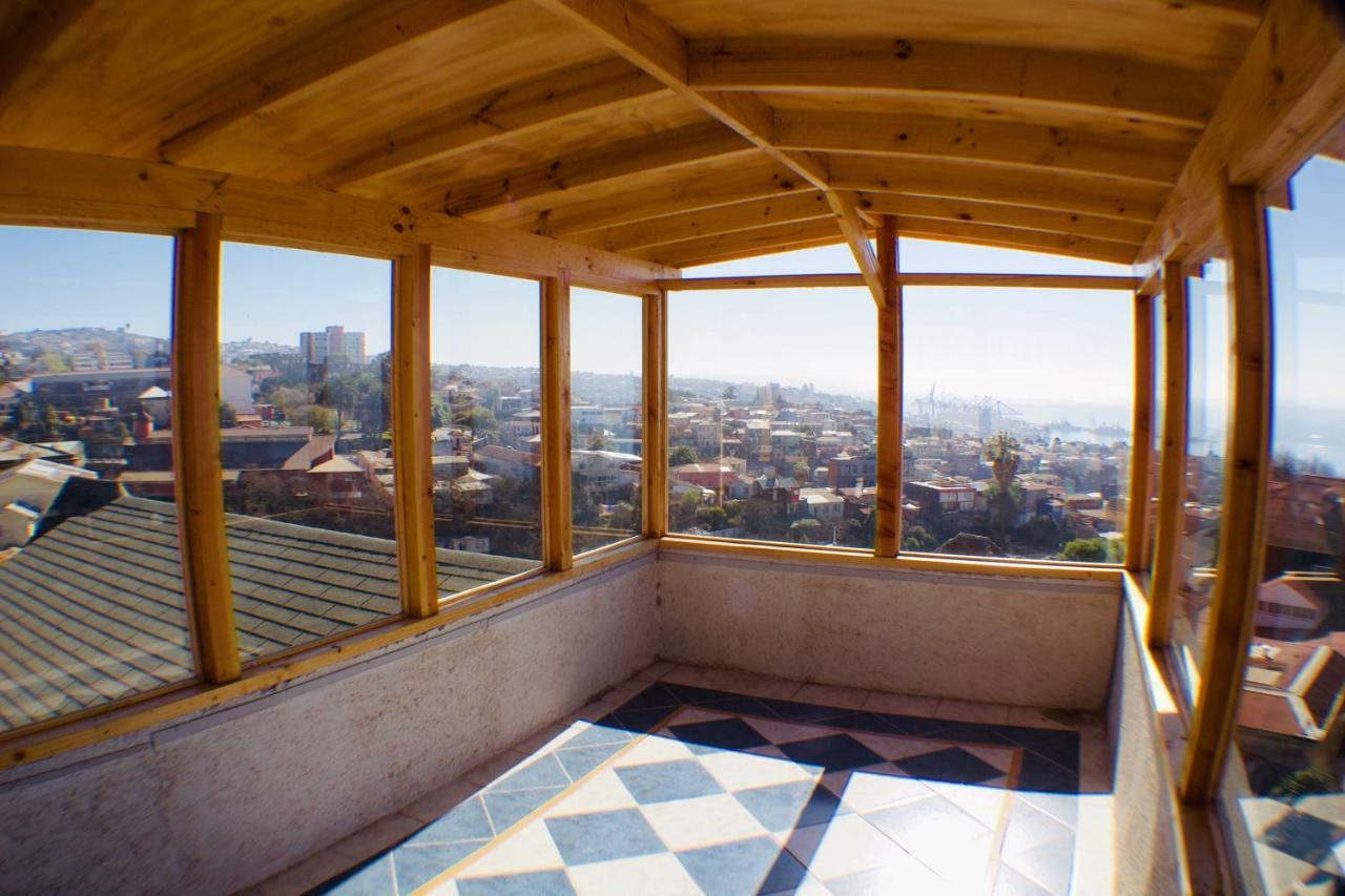 Alto Mirador Hotel Boutique Valparaíso Esterno foto
