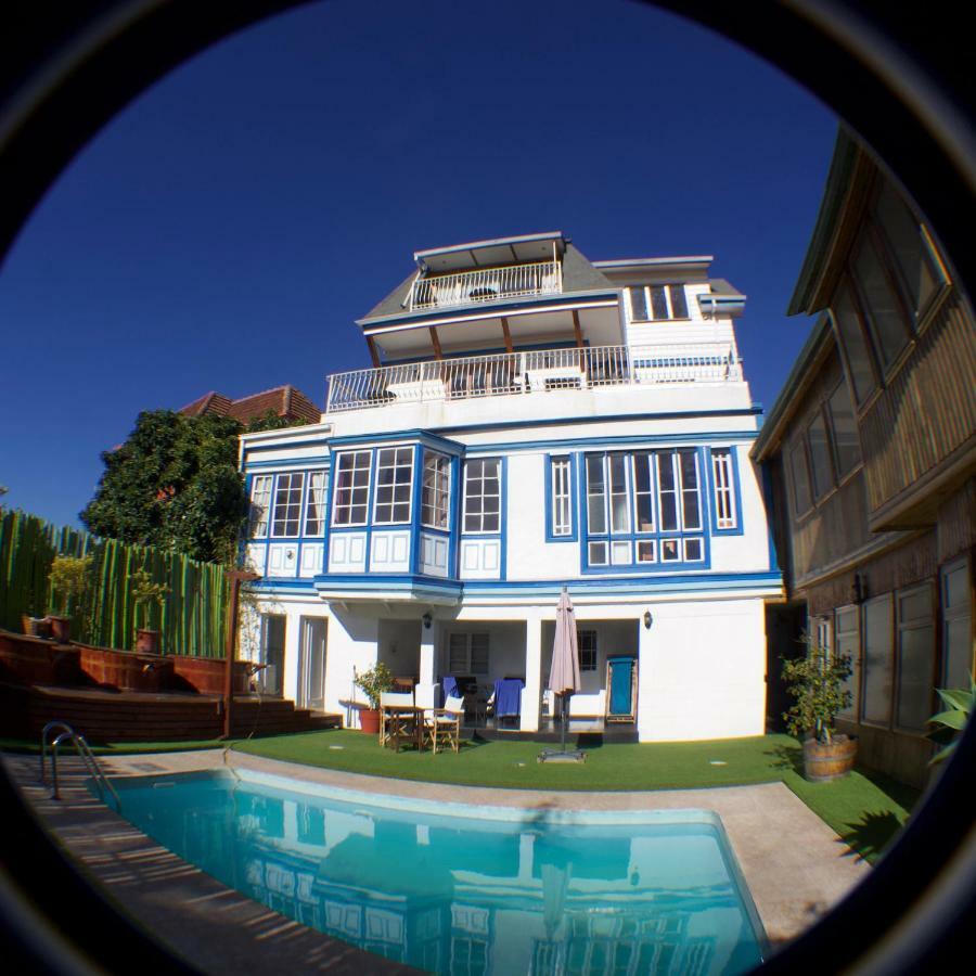 Alto Mirador Hotel Boutique Valparaíso Esterno foto