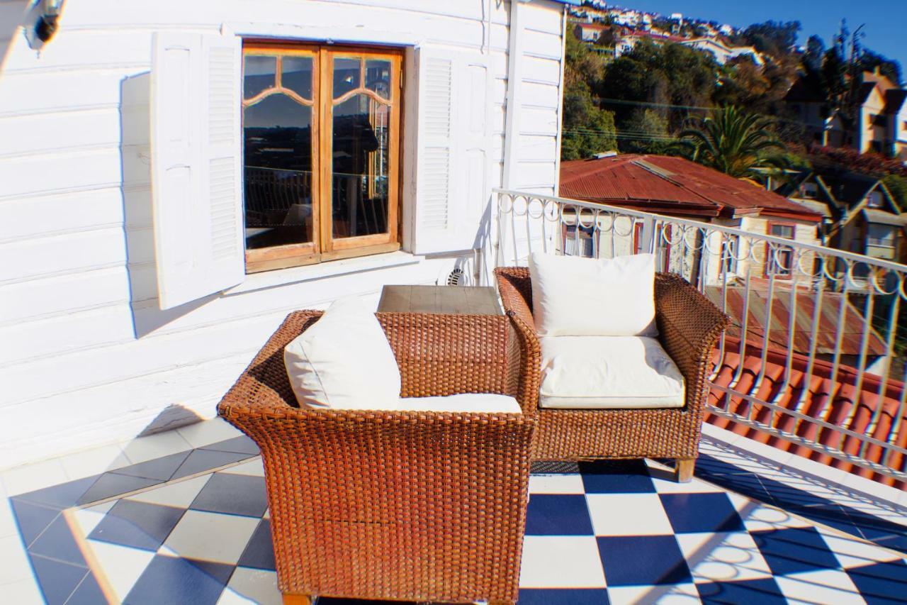 Alto Mirador Hotel Boutique Valparaíso Esterno foto