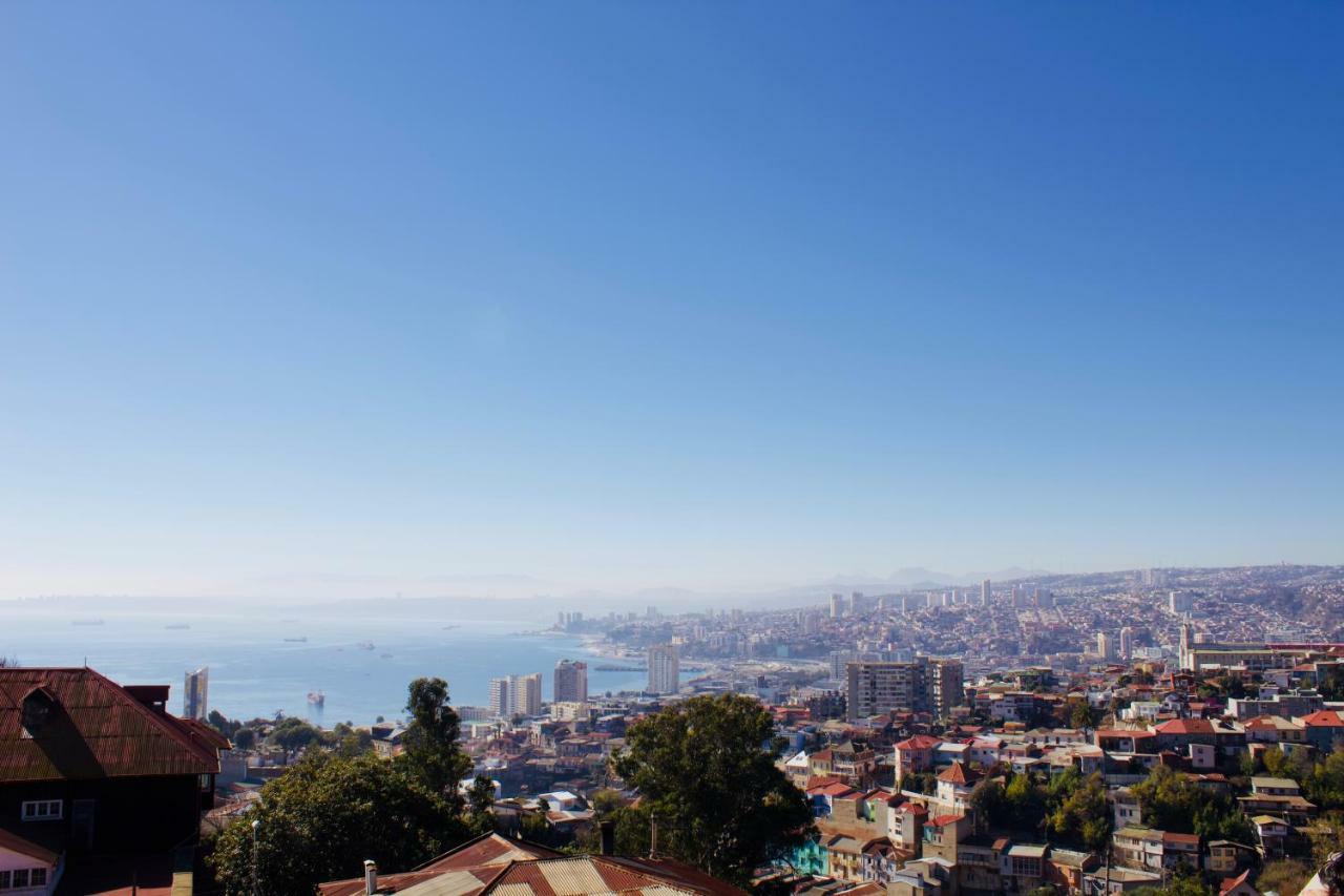 Alto Mirador Hotel Boutique Valparaíso Esterno foto