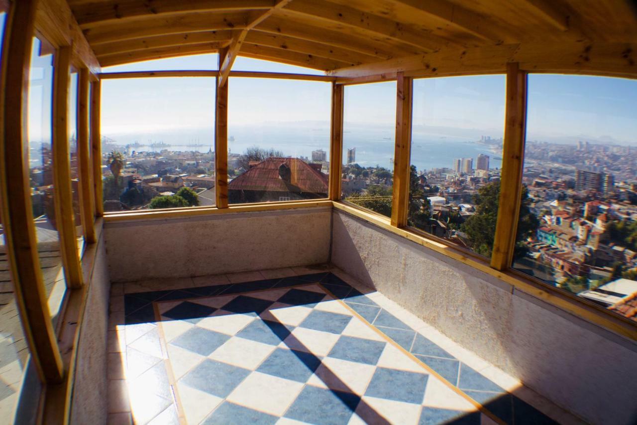 Alto Mirador Hotel Boutique Valparaíso Esterno foto