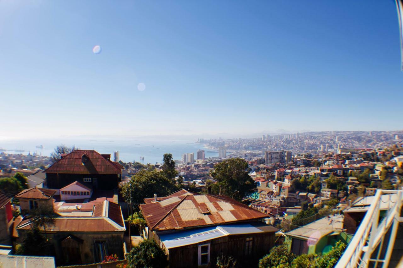 Alto Mirador Hotel Boutique Valparaíso Esterno foto