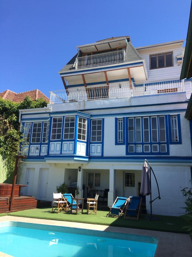 Alto Mirador Hotel Boutique Valparaíso Esterno foto