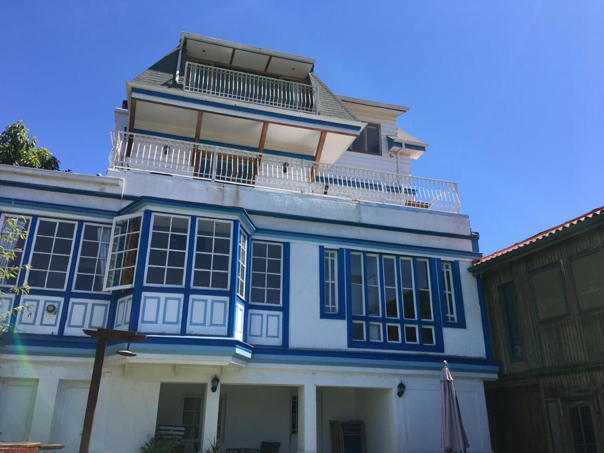 Alto Mirador Hotel Boutique Valparaíso Esterno foto