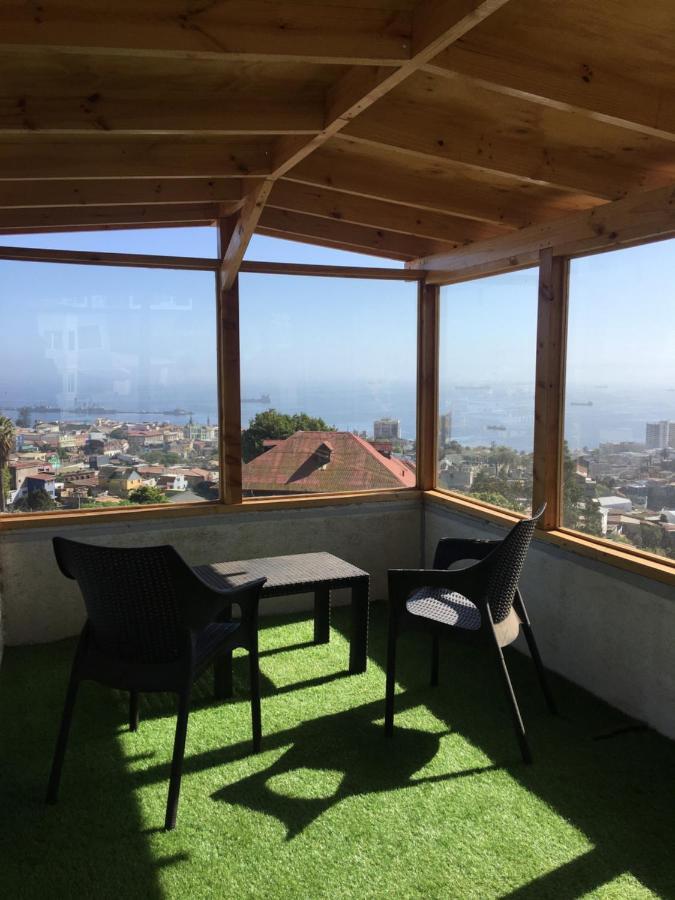 Alto Mirador Hotel Boutique Valparaíso Esterno foto